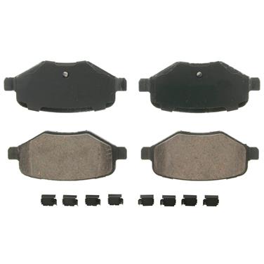 Disc Brake Pad Set WB ZD1377