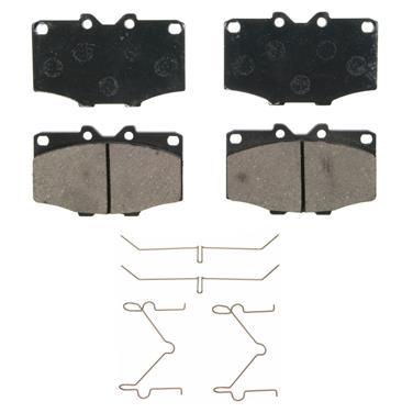 Disc Brake Pad Set WB ZD137