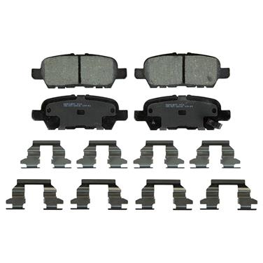 Disc Brake Pad Set WB ZD1393A