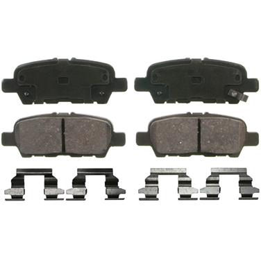 Disc Brake Pad Set WB ZD1393