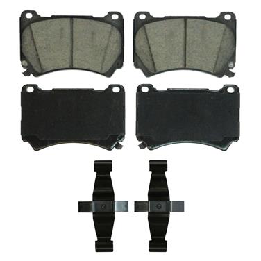 Disc Brake Pad Set WB ZD1396