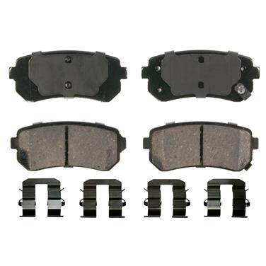 Disc Brake Pad Set WB ZD1398