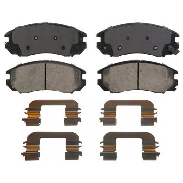 Disc Brake Pad Set WB ZD1408