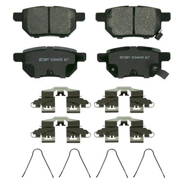 Disc Brake Pad Set WB ZD1423