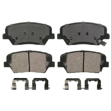 Disc Brake Pad Set WB ZD1432