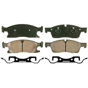 Disc Brake Pad Set WB ZD1455