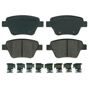 Disc Brake Pad Set WB ZD1456