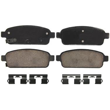 Disc Brake Pad Set WB ZD1468