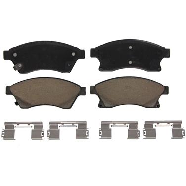 Disc Brake Pad Set WB ZD1497