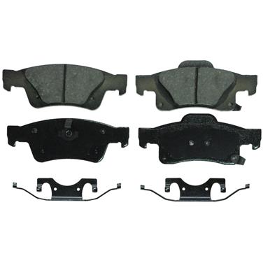 Disc Brake Pad Set WB ZD1498