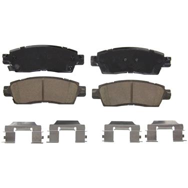 Disc Brake Pad Set WB ZD1507