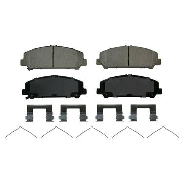 Disc Brake Pad Set WB ZD1509