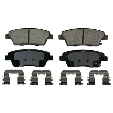 Disc Brake Pad Set WB ZD1551