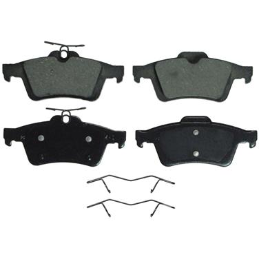 Disc Brake Pad Set WB ZD1564