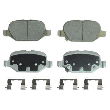 Disc Brake Pad Set WB ZD1569