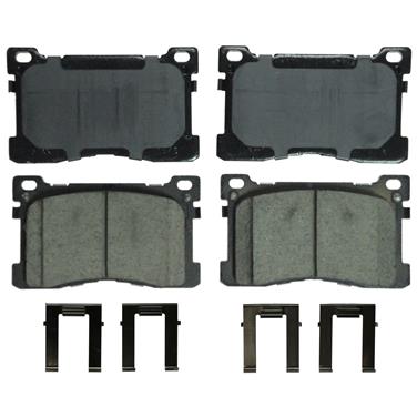 Disc Brake Pad Set WB ZD1576