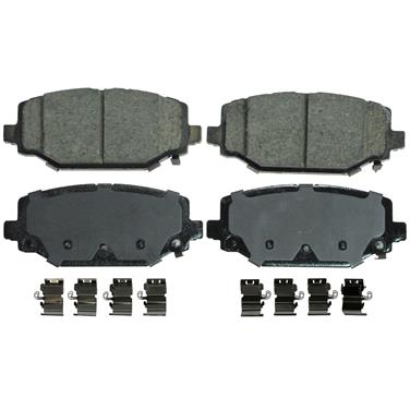 Disc Brake Pad Set WB ZD1596