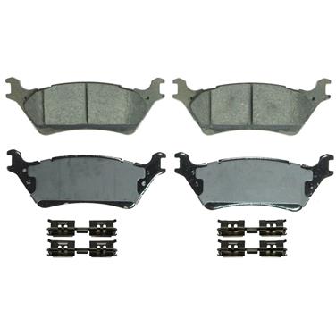 Disc Brake Pad Set WB ZD1602