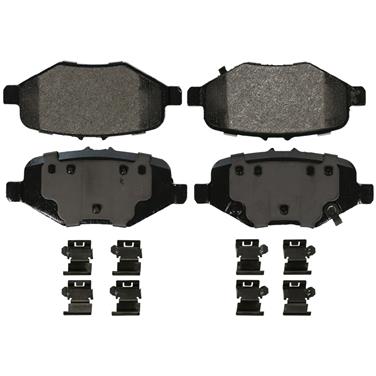 Disc Brake Pad Set WB ZD1612