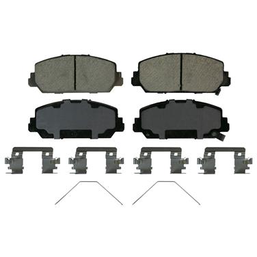 Disc Brake Pad Set WB ZD1625