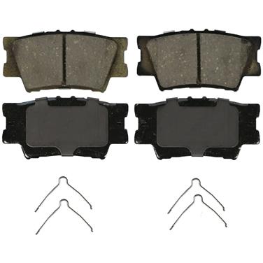 Disc Brake Pad Set WB ZD1632