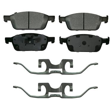 Disc Brake Pad Set WB ZD1645