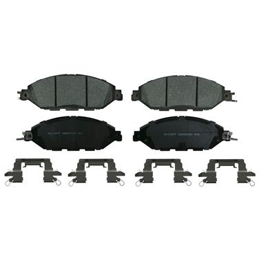 Disc Brake Pad Set WB ZD1649