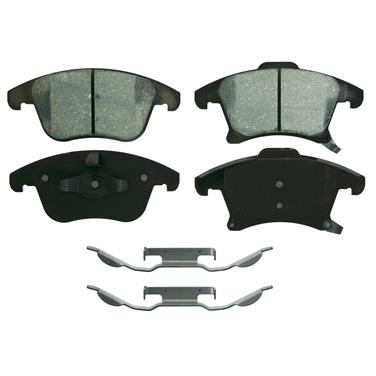 Disc Brake Pad Set WB ZD1653