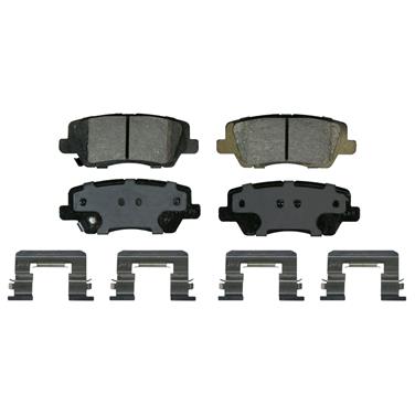 Disc Brake Pad Set WB ZD1659