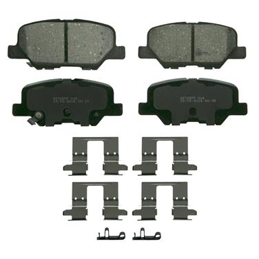 Disc Brake Pad Set WB ZD1679