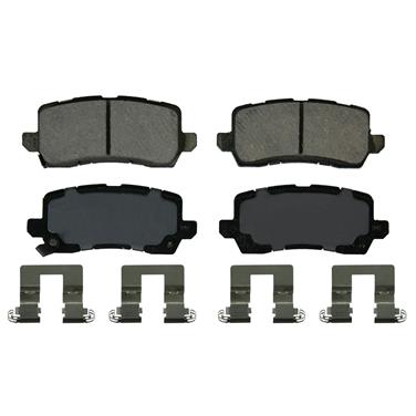 Disc Brake Pad Set WB ZD1698