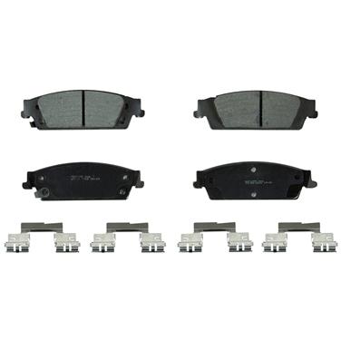 Disc Brake Pad Set WB ZD1707