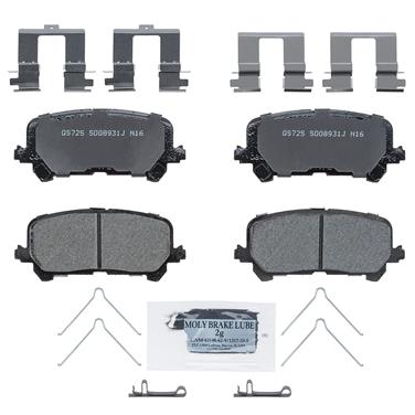 Disc Brake Pad Set WB ZD1724