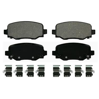 Disc Brake Pad Set WB ZD1734