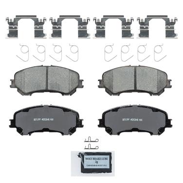 Disc Brake Pad Set WB ZD1737