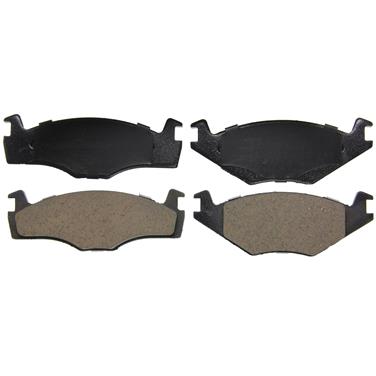 Disc Brake Pad Set WB ZD280