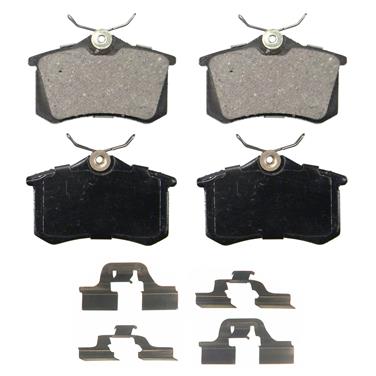 Disc Brake Pad Set WB ZD340A