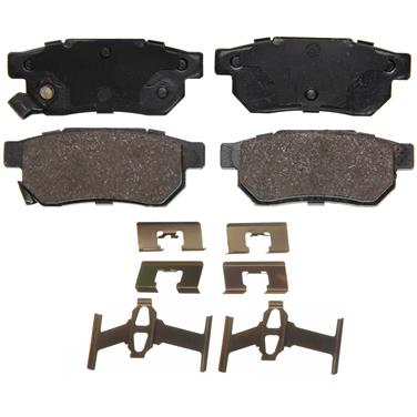 Disc Brake Pad Set WB ZD374