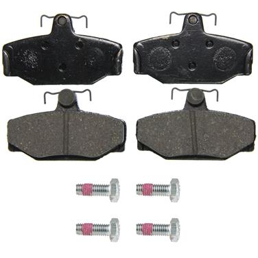 Disc Brake Pad Set WB ZD391