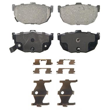 Disc Brake Pad Set WB ZD429