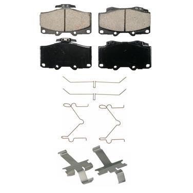 Disc Brake Pad Set WB ZD436A