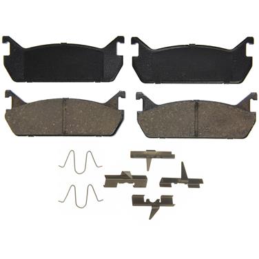 Disc Brake Pad Set WB ZD458