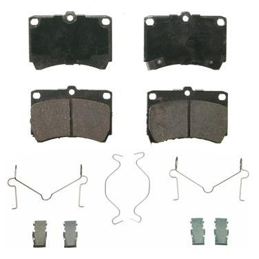 Disc Brake Pad Set WB ZD466A