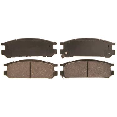 Disc Brake Pad Set WB ZD471