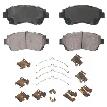 Disc Brake Pad Set WB ZD476