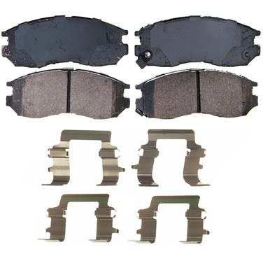 Disc Brake Pad Set WB ZD484