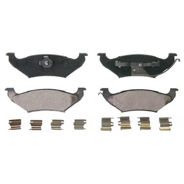 Disc Brake Pad Set WB ZD544