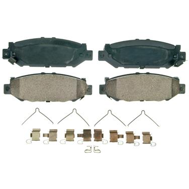 Disc Brake Pad Set WB ZD572