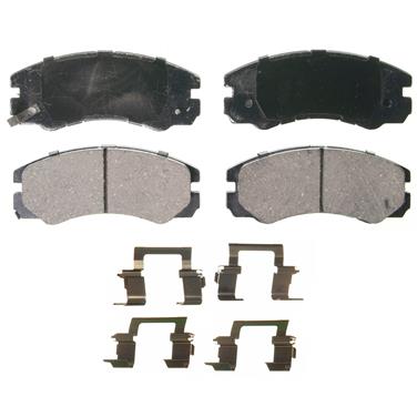 Disc Brake Pad Set WB ZD579A