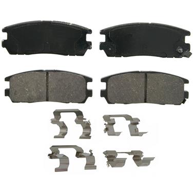 Disc Brake Pad Set WB ZD580A